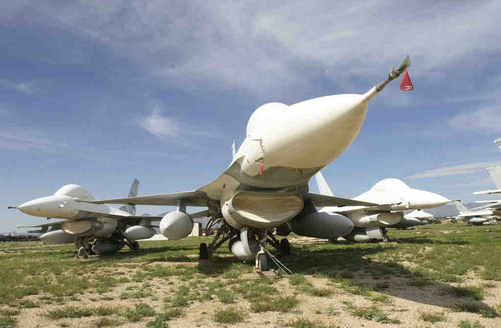 Boneyard at Davis-Monthan Air Force Base